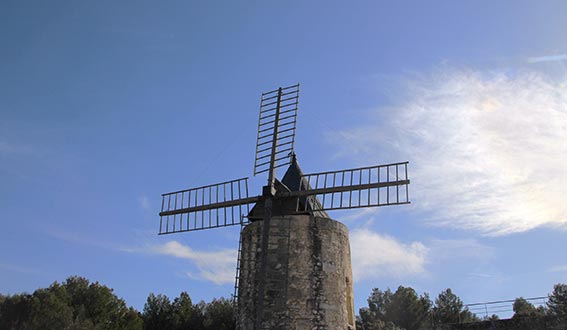 Ancien moulin à vent